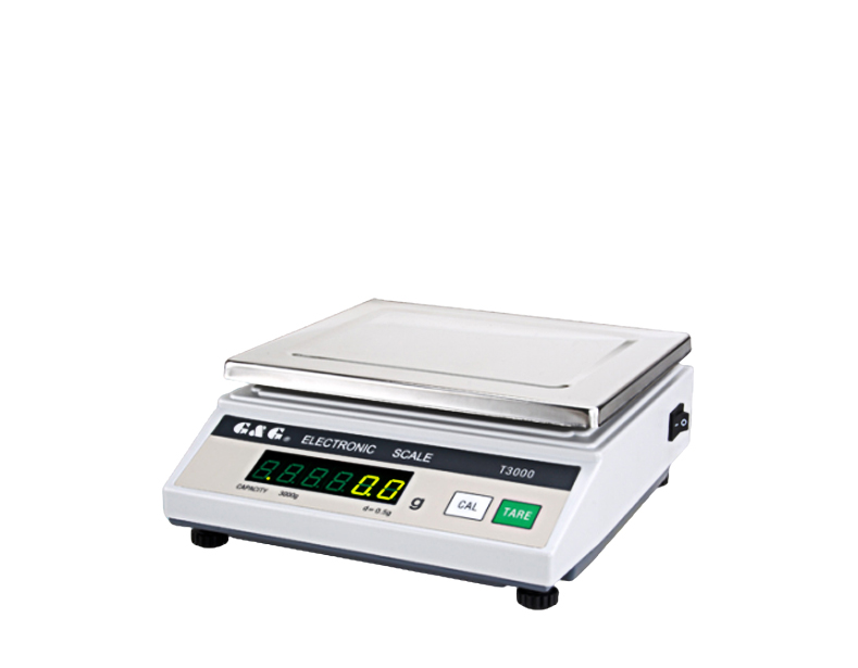 美國雙杰 T系列電子天平（方）