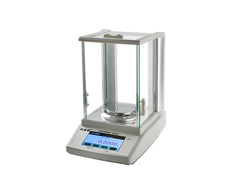 美國雙杰 JJBFD全自動內校觸摸屏電子分析天平 千分之一