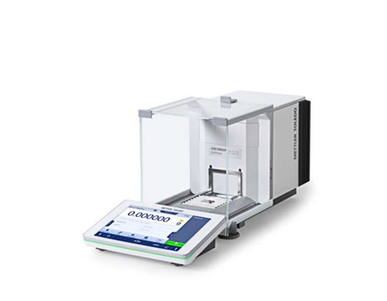 梅特勒 電子分析天平XPR106DUH/AC
