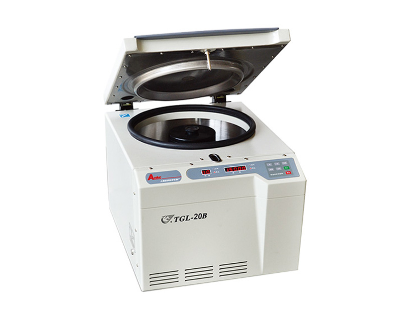 上海安亭 臺式高速離心機TGL-20B/TGL-15B/TGL-10B
