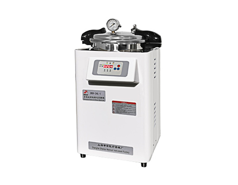 上海申安 手提式高壓蒸汽滅菌器DSX-30L-I