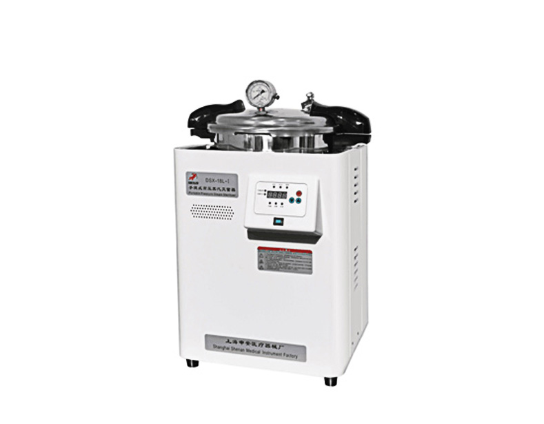 上海申安 手提式高壓蒸汽滅菌器DSX-18L-I