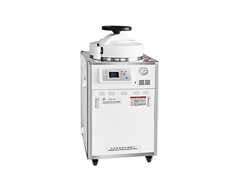 上海申安 立式高壓蒸汽滅菌器LDZX-75L-I